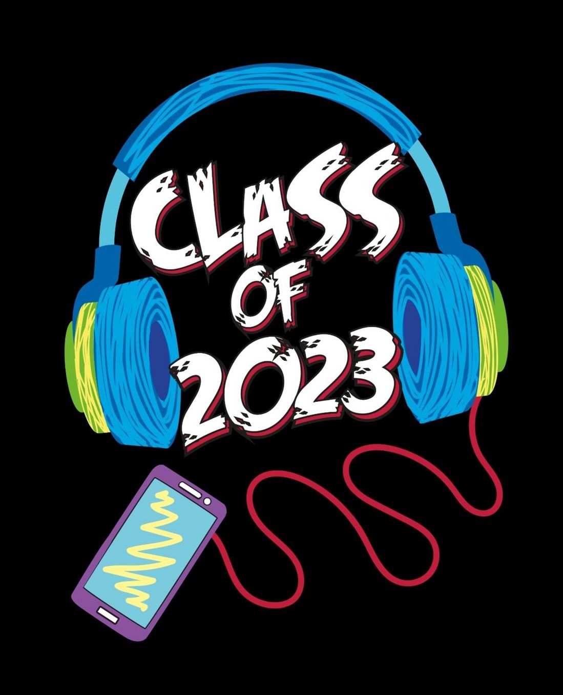 Class of 2023: Composition Notebook for High School Students