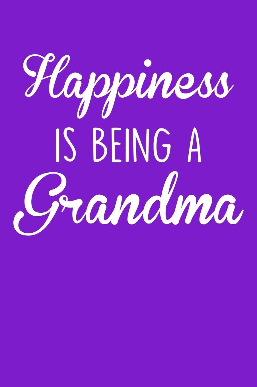 Grandma: Purple Journal, Notebook, And Diary Note Book