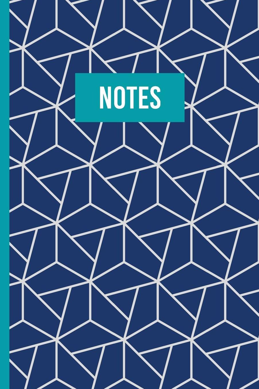 Notes: Cornell Note Taking System Notebook Geometric Vintage Paisley Patterns Notebook for Professionals Classy Art Deco and Vintage Pattern Journal