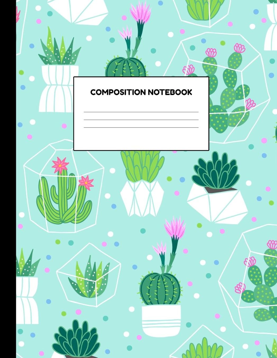 Composition Notebook: Wide Ruled Paper Notebook Journal - Blank Lined Workbook for Teens Kids Students Girls for Home School College for Writing Notes