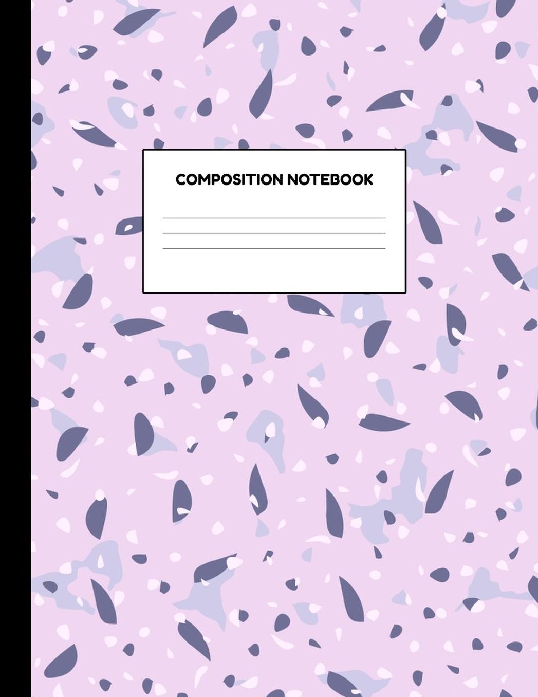 Composition Notebook: Wide Ruled Paper Notebook Journal - Blank Lined Workbook for Teens Kids Students Girls for Home School College for Writing Notes
