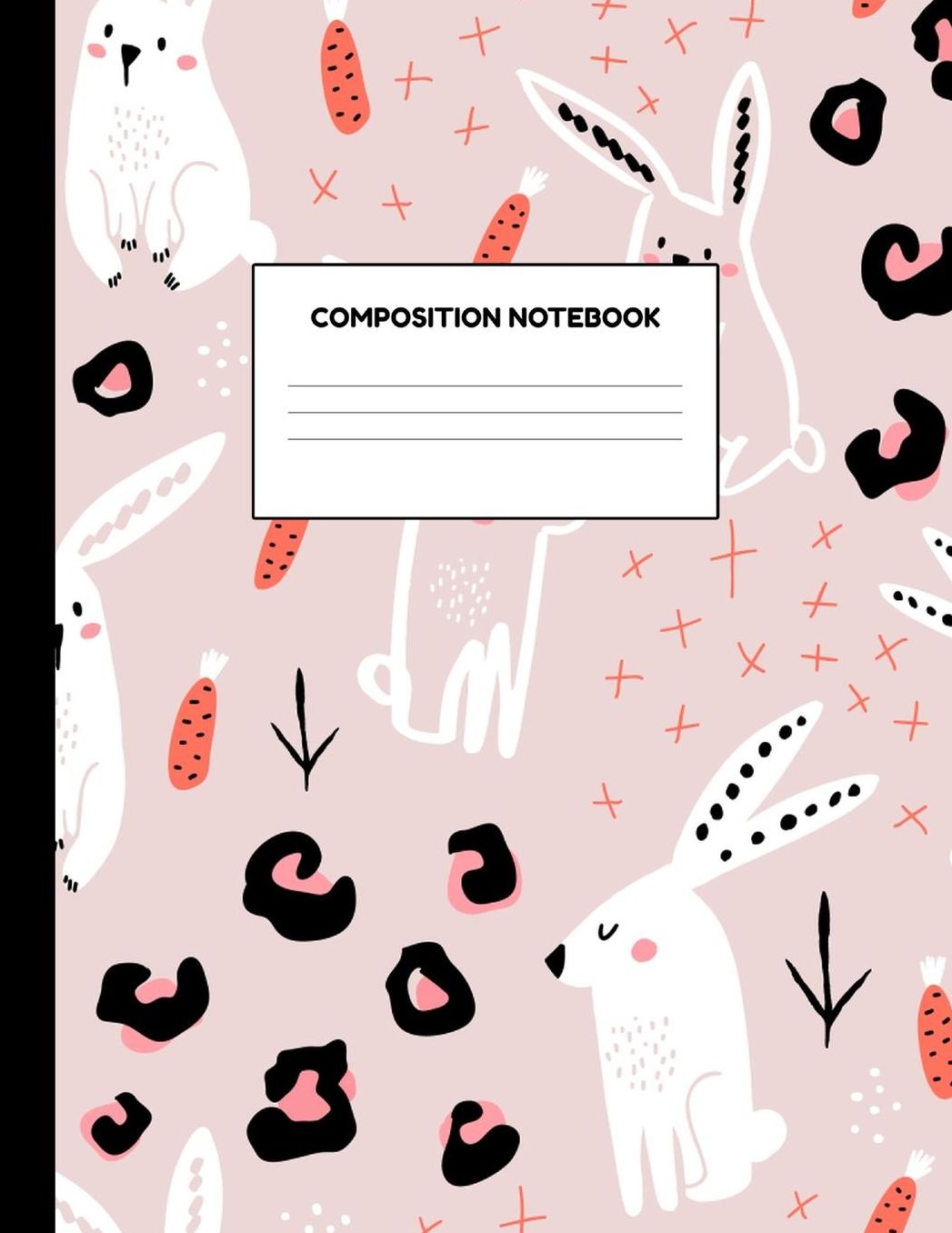 Composition Notebook: Wide Ruled Paper Notebook Journal - Blank Lined Workbook for Teens Kids Students Girls for Home School College for Writing Notes