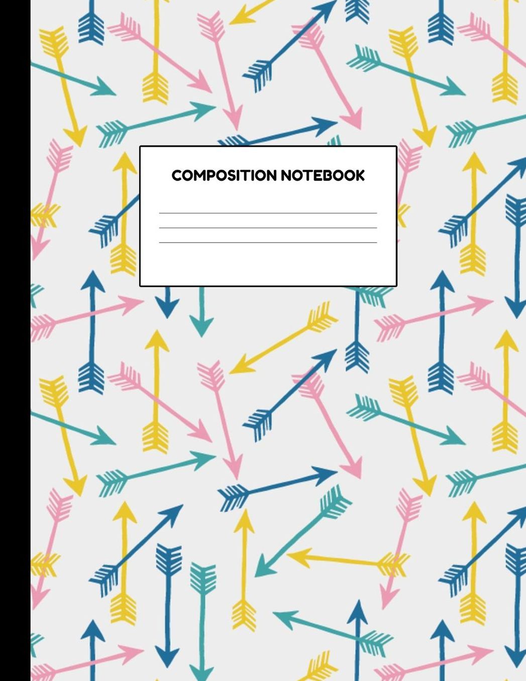 Composition Notebook: Wide Ruled Paper Notebook Journal - Blank Lined Workbook for Teens Kids Students Girls for Home School College for Writing Notes