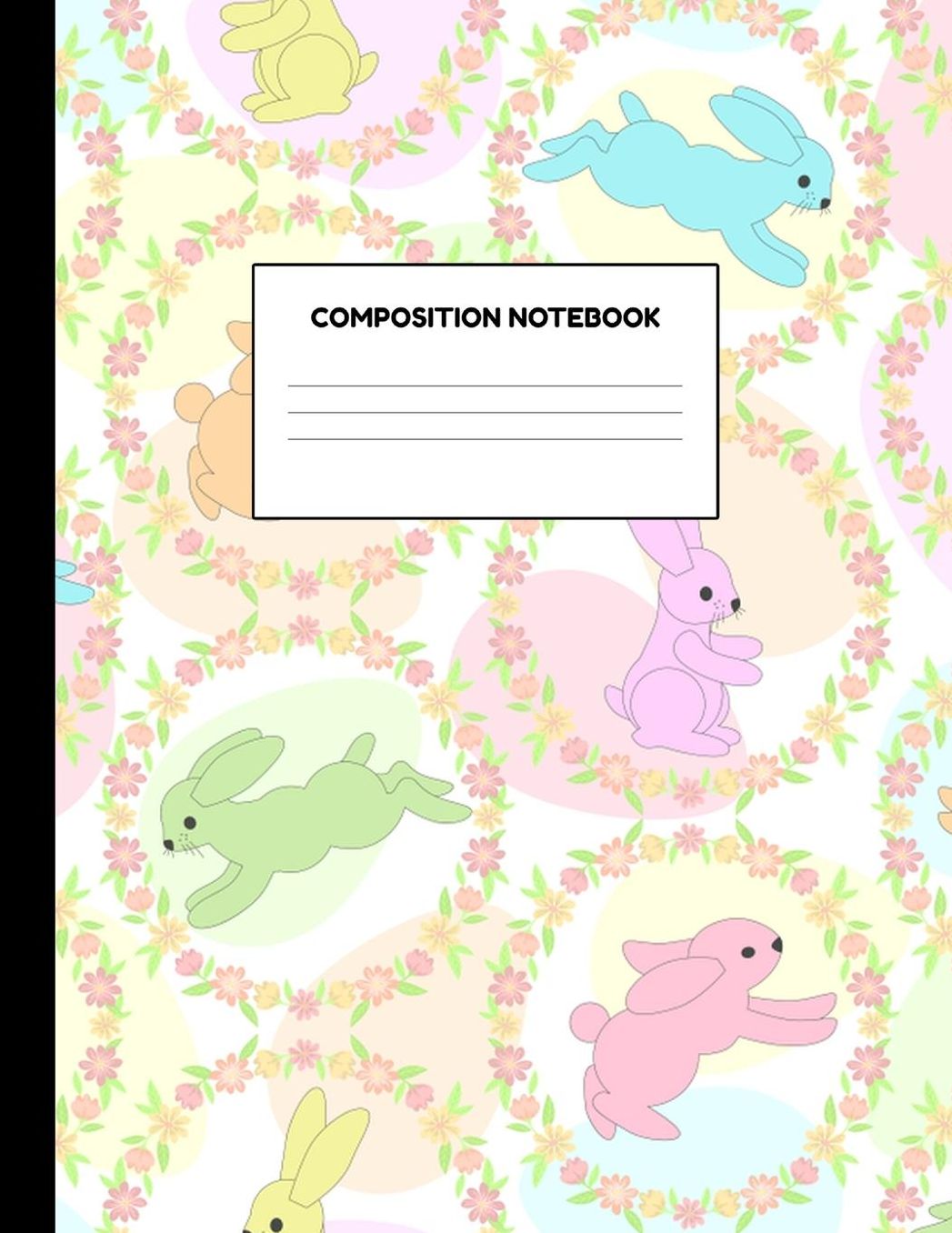 Composition Notebook: Wide Ruled Paper Notebook Journal - Blank Lined Workbook for Teens Kids Students Girls for Home School College for Writing Notes