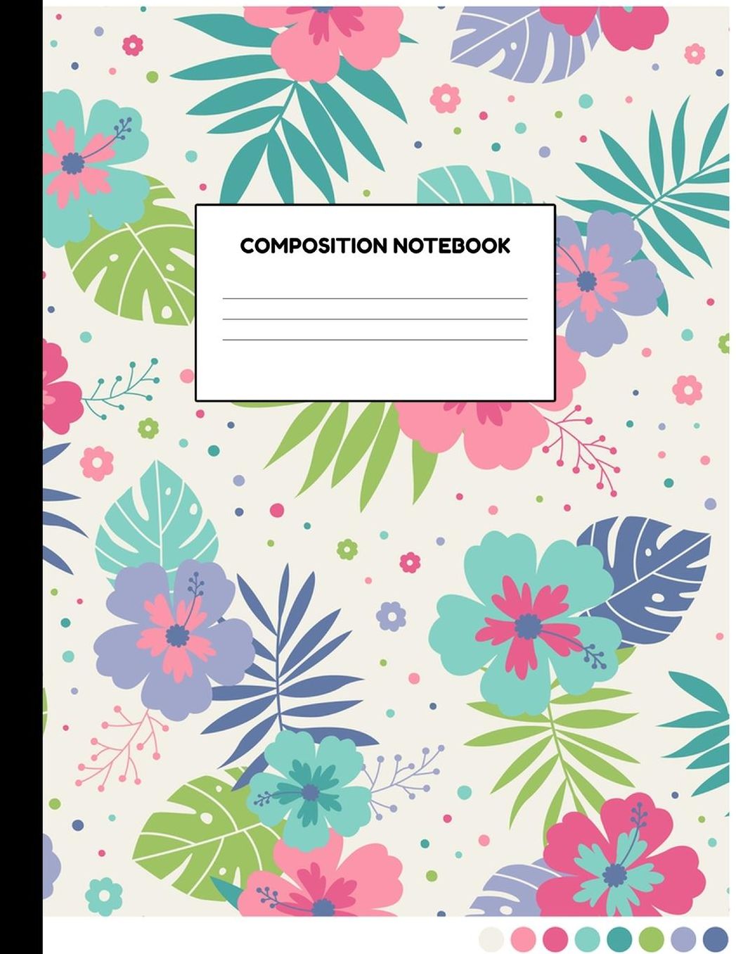 Composition Notebook: Wide Ruled Paper Notebook Journal - Blank Lined Workbook for Teens Kids Students Girls for Home School College for Writing Notes