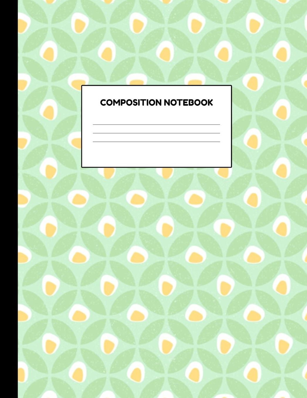 Composition Notebook: Wide Ruled Paper Notebook Journal - Blank Lined Workbook for Teens Kids Students Girls for Home School College for Writing Notes