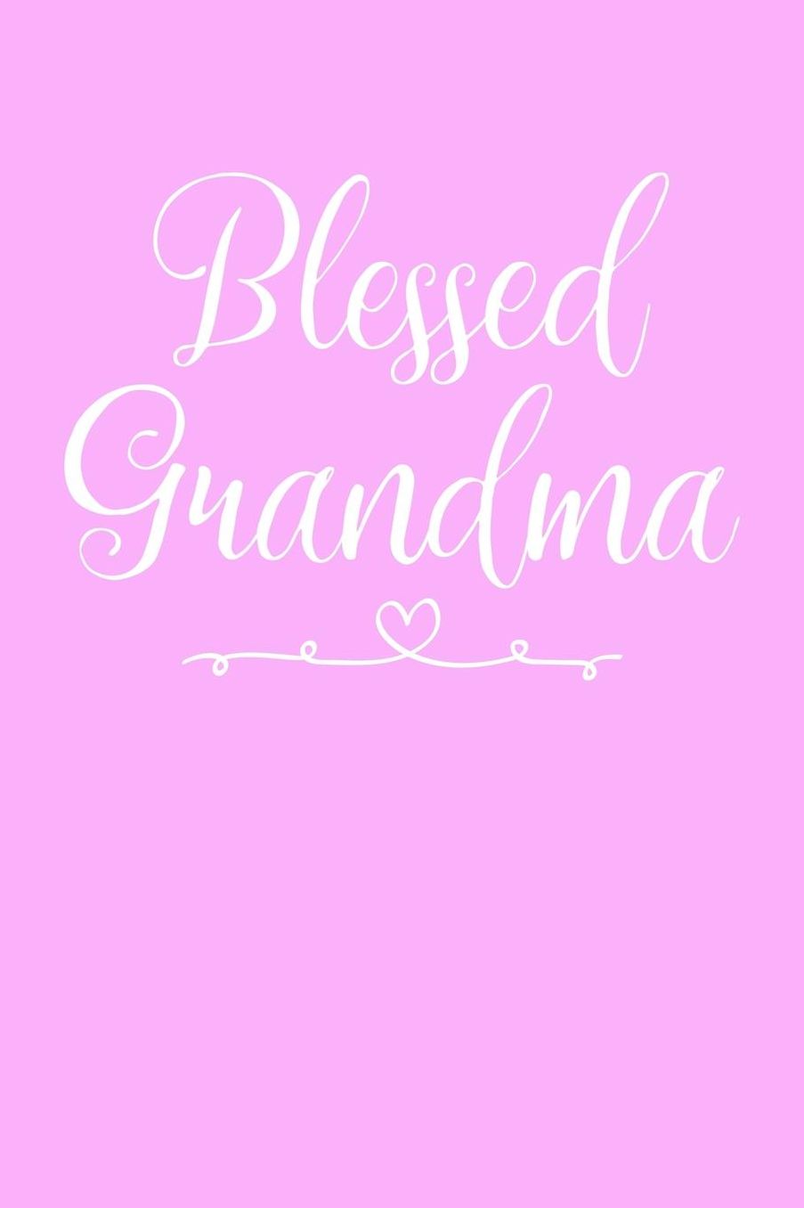 Grandma: Pink Journal, Notebook, And Diary Note Book