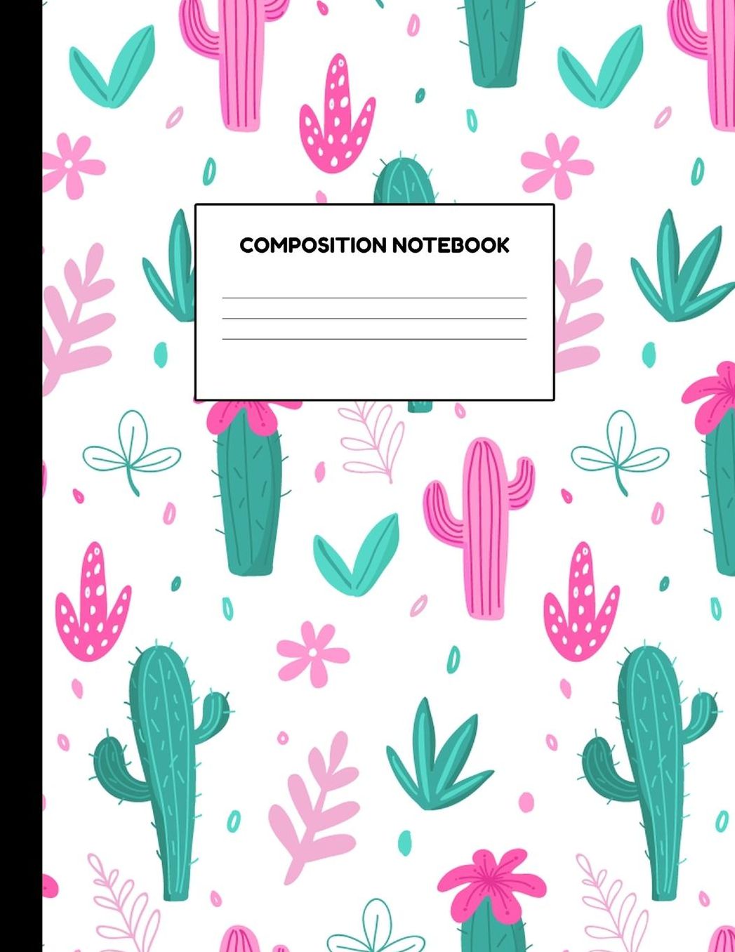 Composition Notebook: Wide Ruled Paper Notebook Journal - Blank Lined Workbook for Teens Kids Students Girls for Home School College for Writing Notes