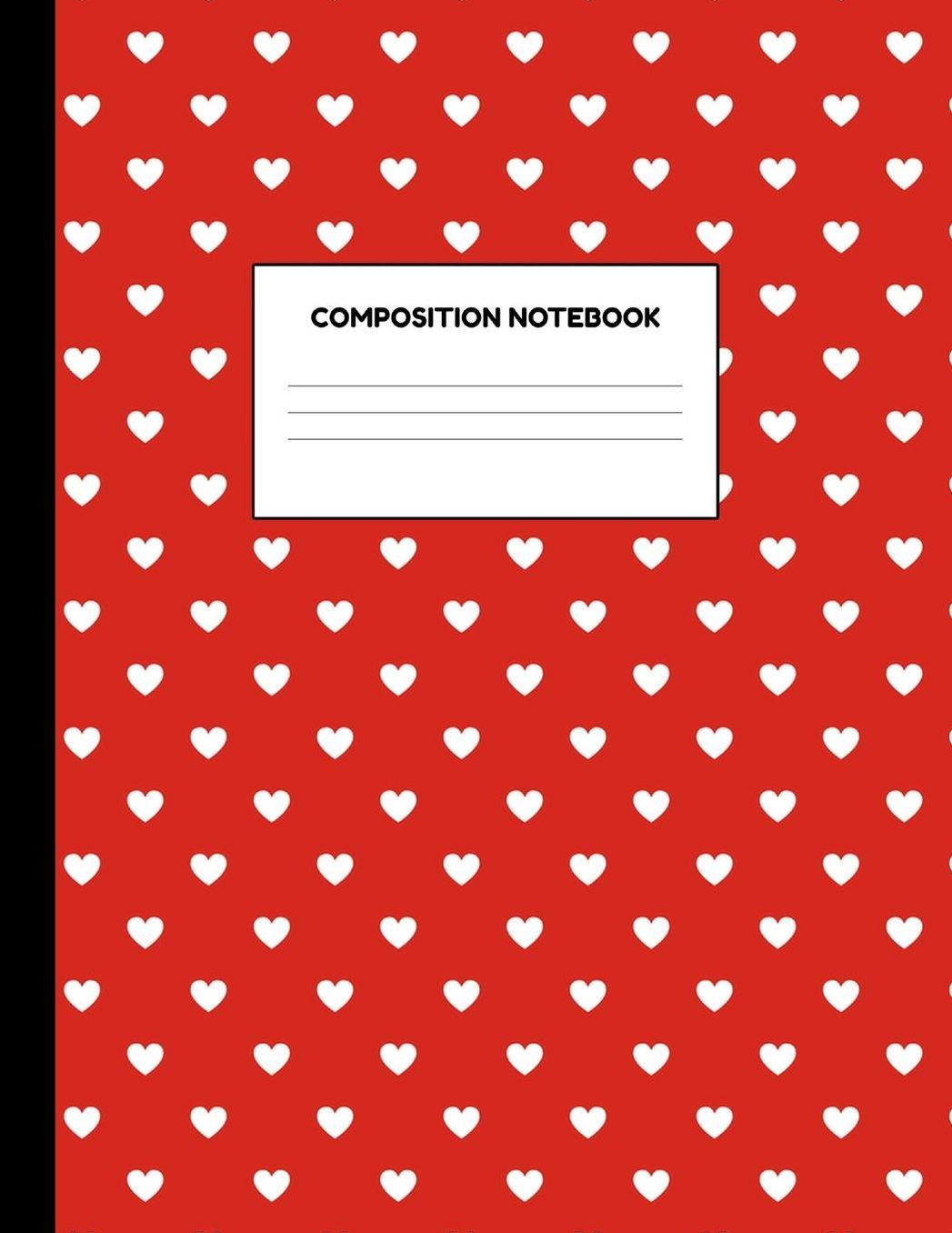 Composition Notebook: Wide Ruled Paper Notebook Journal - Blank Lined Workbook for Teens Kids Students Girls for Home School College for Writing Notes