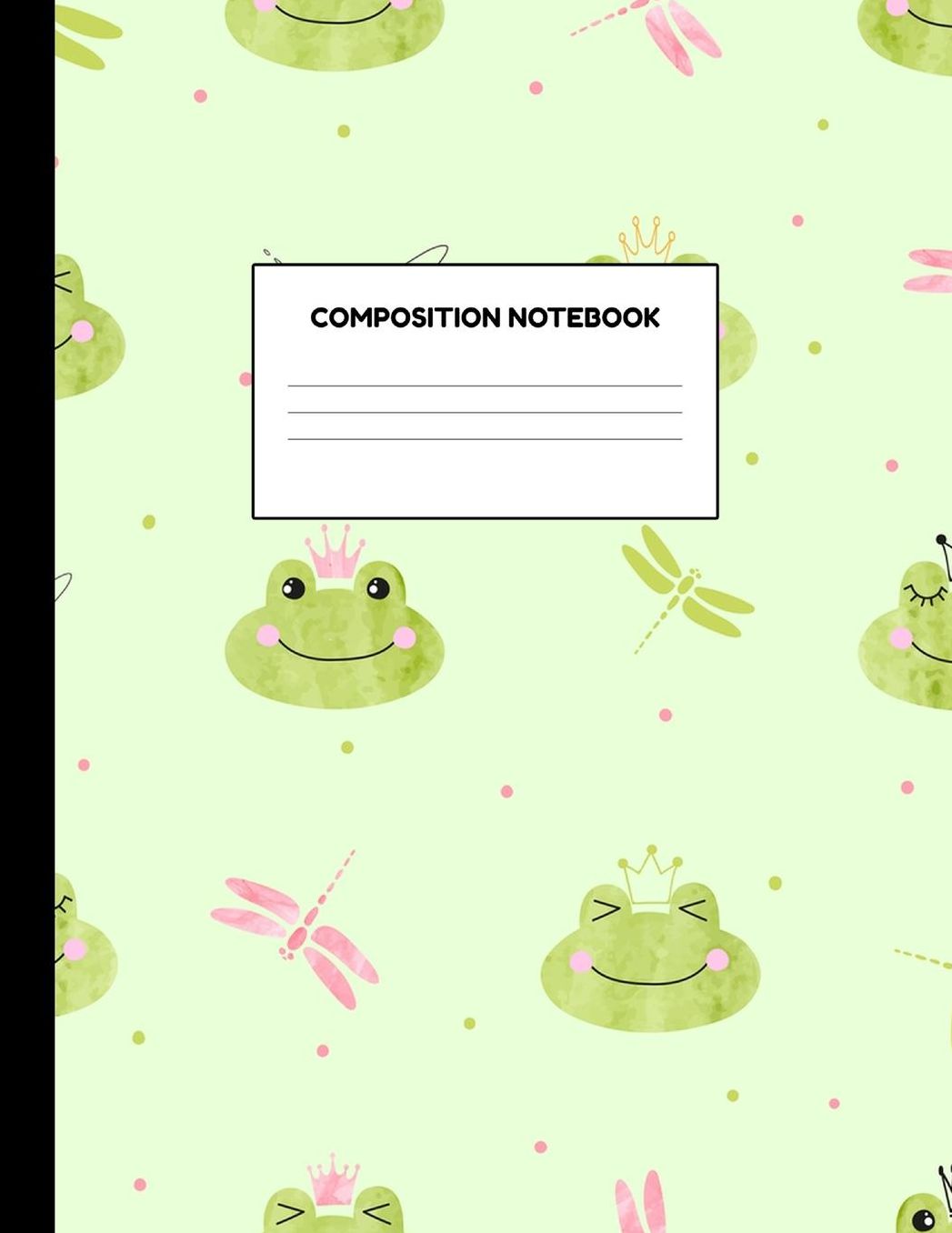 Composition Notebook: Wide Ruled Paper Notebook Journal - Blank Lined Workbook for Teens Kids Students Girls for Home School College for Writing Notes