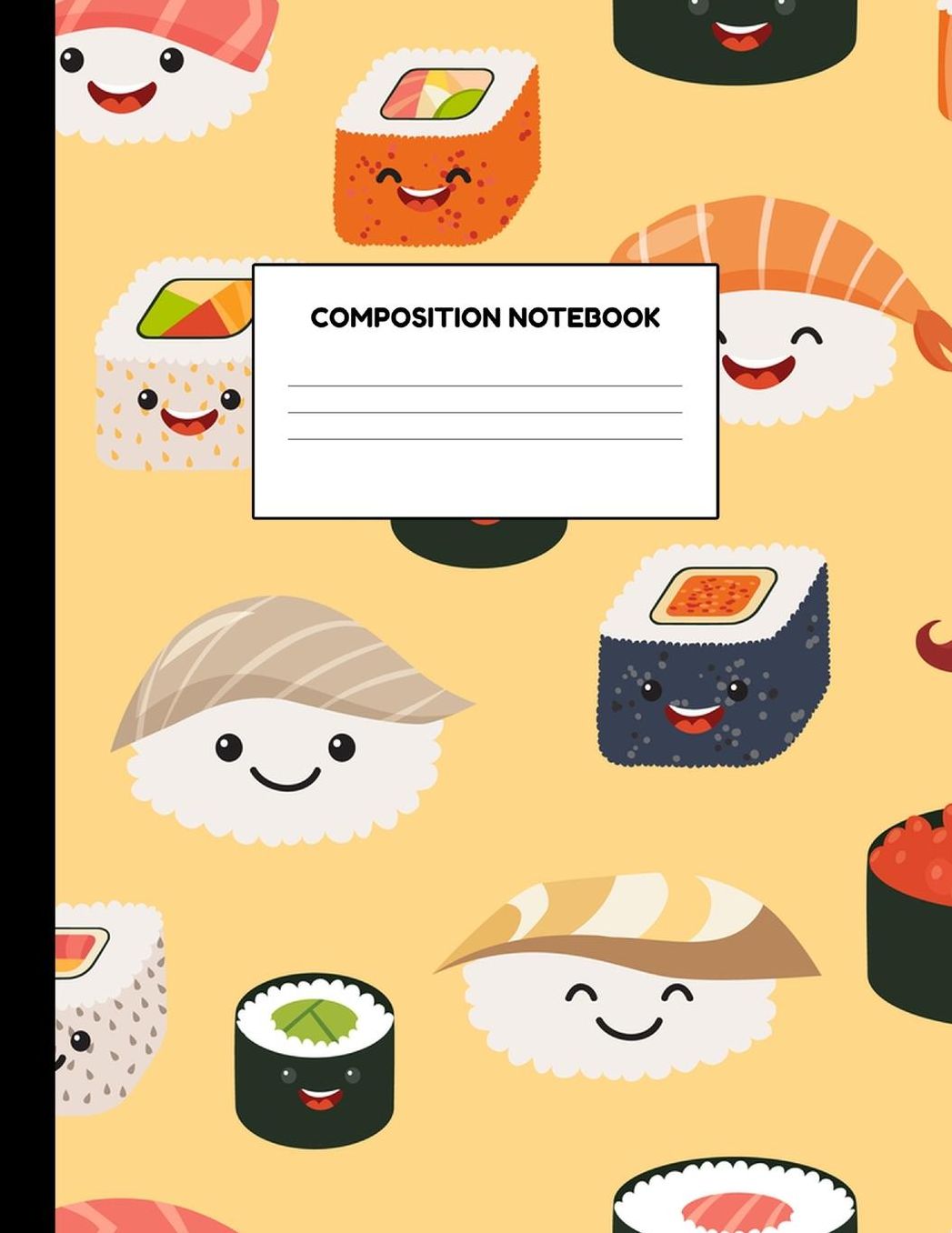 Composition Notebook: Wide Ruled Paper Notebook Journal - Blank Lined Workbook for Teens Kids Students Girls for Home School College for Writing Notes