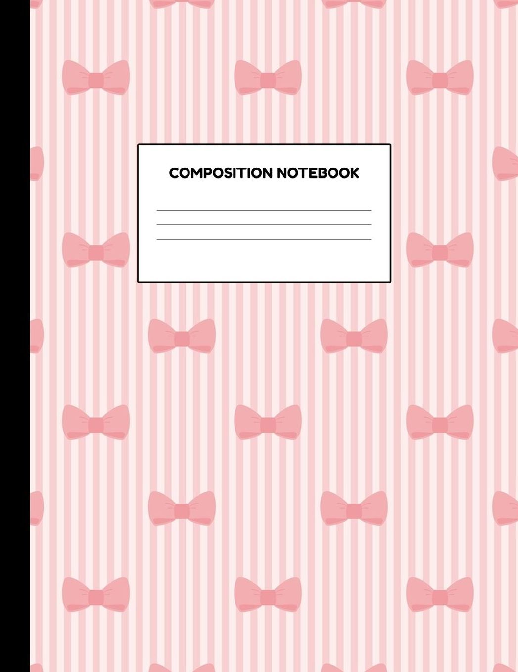Composition Notebook: Wide Ruled Paper Notebook Journal - Blank Lined Workbook for Teens Kids Students Girls for Home School College for Writing Notes