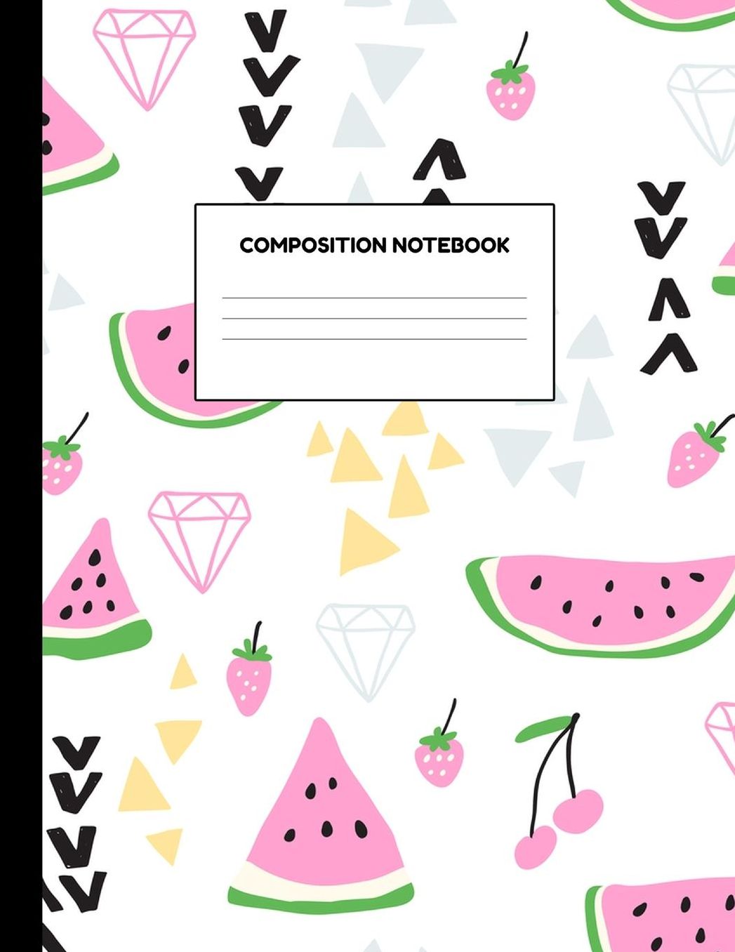 Composition Notebook: Wide Ruled Paper Notebook Journal - Blank Lined Workbook for Teens Kids Students Girls for Home School College for Writing Notes