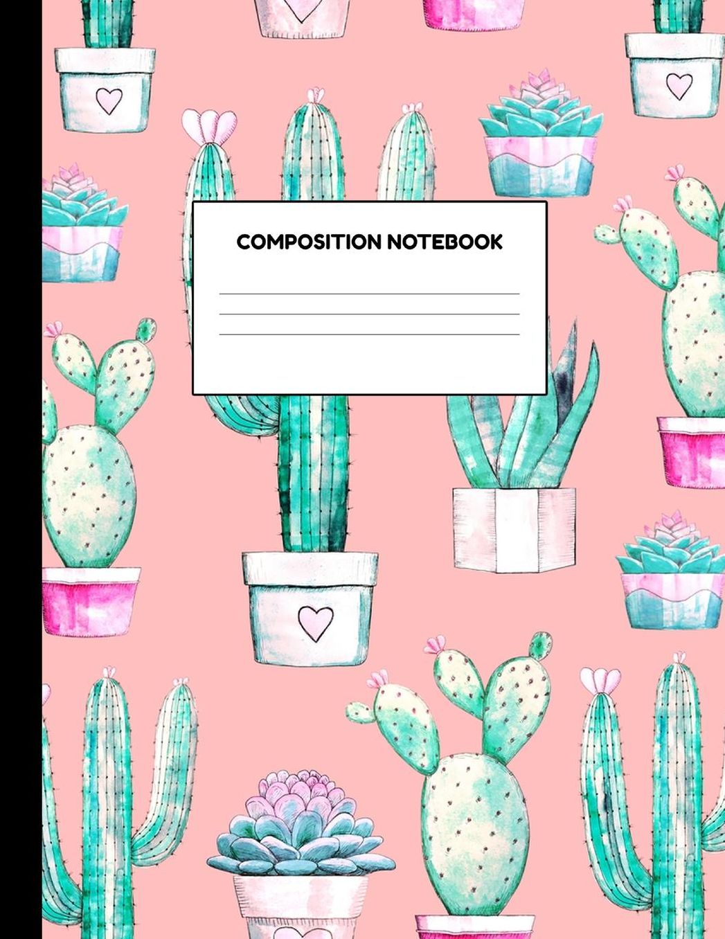 Composition Notebook: Wide Ruled Paper Notebook Journal - Blank Lined Workbook for Teens Kids Students Girls for Home School College for Writing Notes