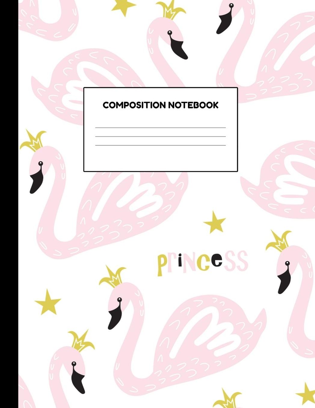 Composition Notebook: Wide Ruled Paper Notebook Journal - Blank Lined Workbook for Teens Kids Students Girls for Home School College for Writing Notes