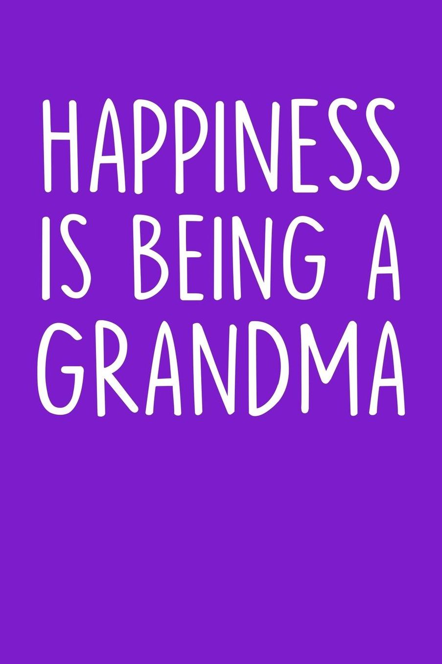 Grandma: Purple Journal, Notebook, And Diary Note Book