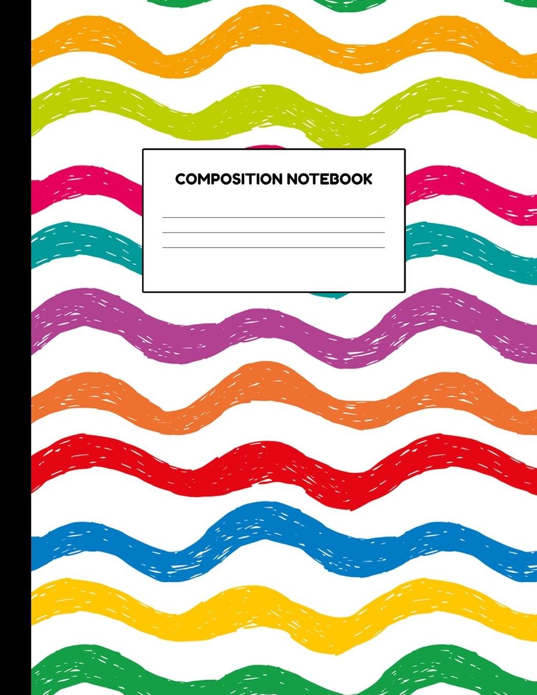 Composition Notebook: Wide Ruled Paper Notebook Journal - Blank Lined Workbook for Teens Kids Students Girls for Home School College for Writing Notes