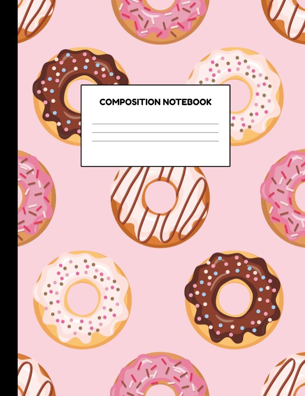 Composition Notebook: Wide Ruled Paper Notebook Journal - Blank Lined Workbook for Teens Kids Students Girls for Home School College for Writing Notes