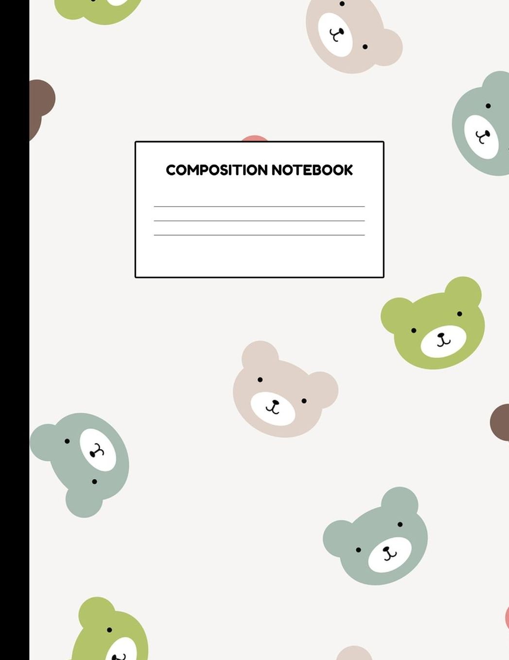 Composition Notebook: Wide Ruled Paper Notebook Journal - Blank Lined Workbook for Teens Kids Students Girls for Home School College for Writing Notes