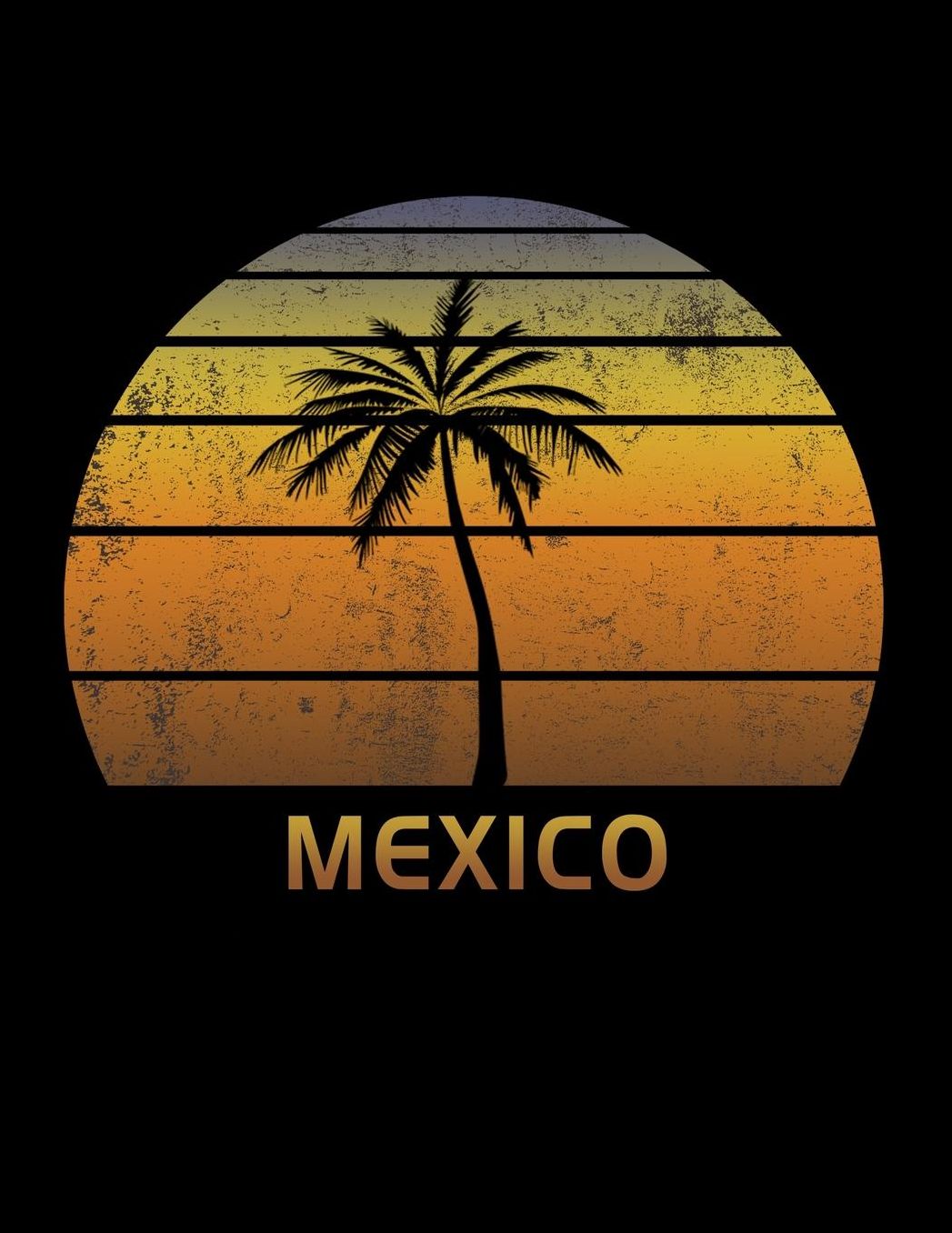Mexico: Notebook Lined College Ruled Paper For Taking Notes. Stylish Journal Diary 8.5 x 11 Inch Soft Cover. For Home, Work Or School.