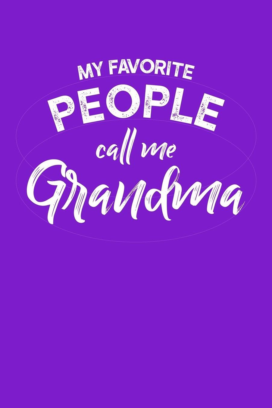 Grandma: Purple Journal, Notebook, And Diary Note Book