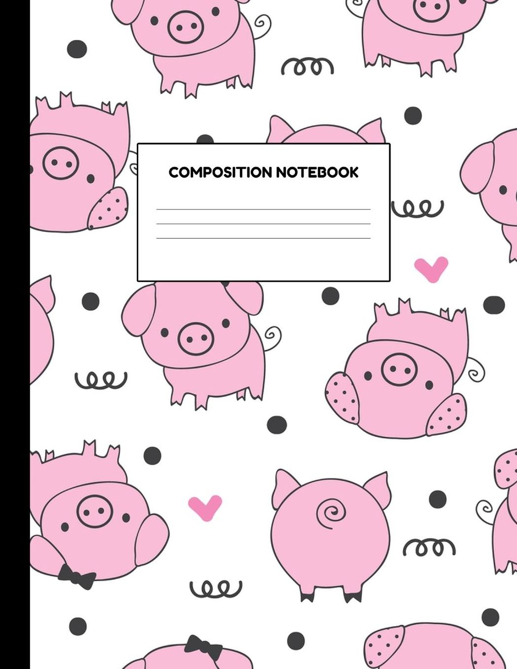 Composition Notebook: Wide Ruled Paper Notebook Journal - Blank Lined Workbook for Teens Kids Students Girls for Home School College for Writing Notes