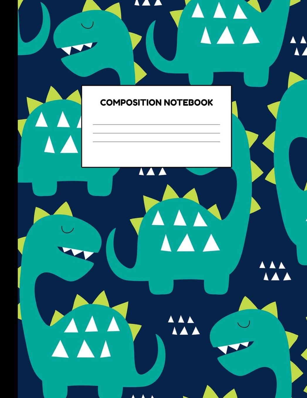 Composition Notebook: Wide Ruled Paper Notebook Journal - Blank Lined Workbook for Teens Kids Students Girls for Home School College for Writing Notes