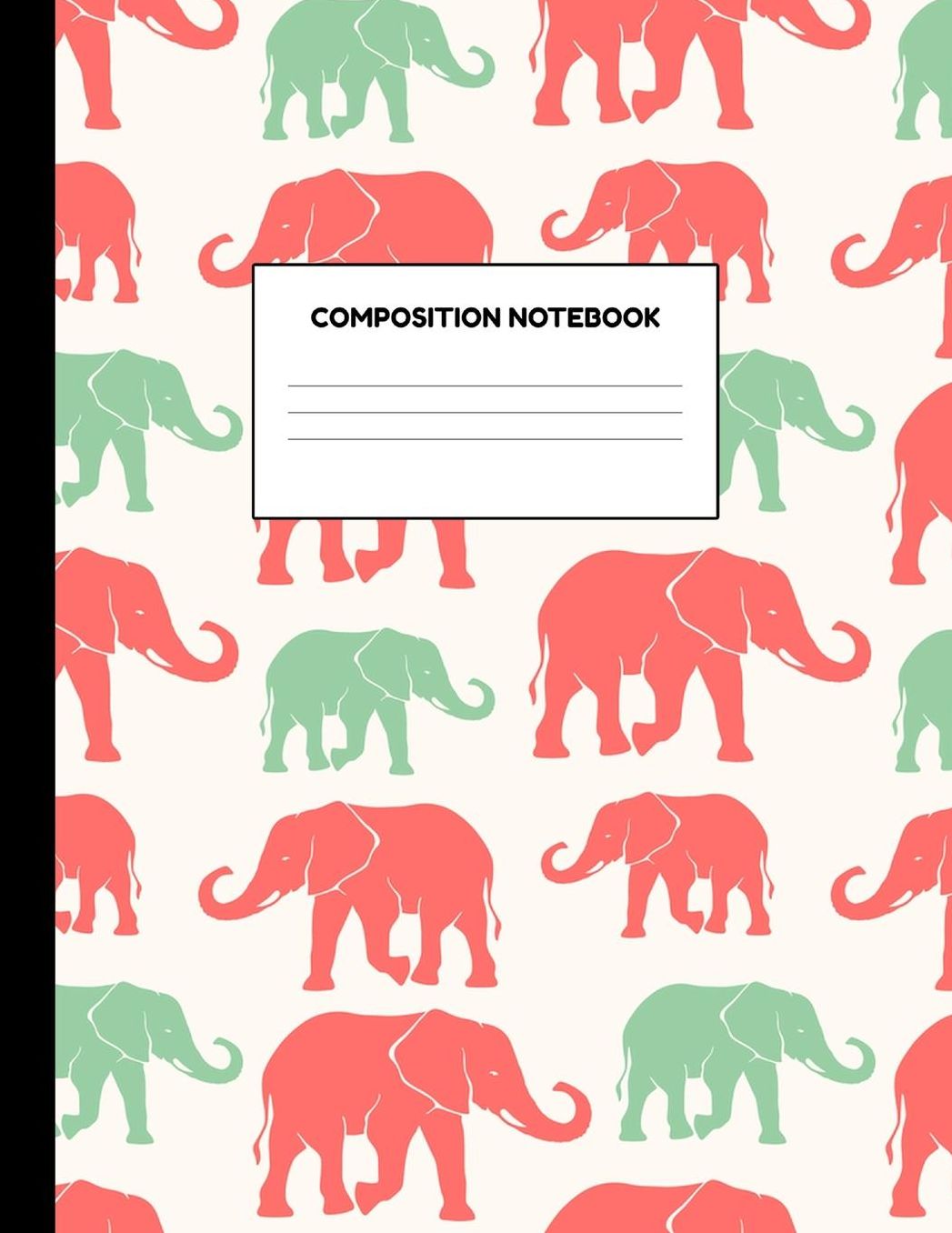 Composition Notebook: Wide Ruled Paper Notebook Journal - Blank Lined Workbook for Teens Kids Students Girls for Home School College for Writing Notes