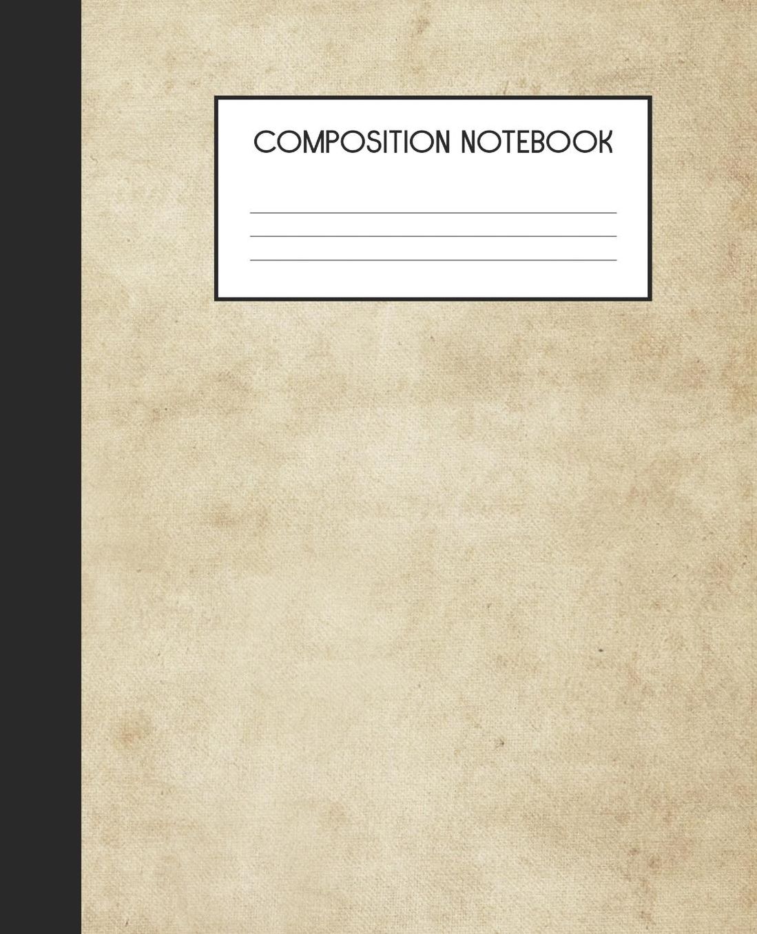 Composition Notebook: Wide Ruled Notebook Peacock Lined Journal 100 Pages 7.5 x 9.25 School Subject Book Notes Student Gift Kids Teenager Adult Teacher