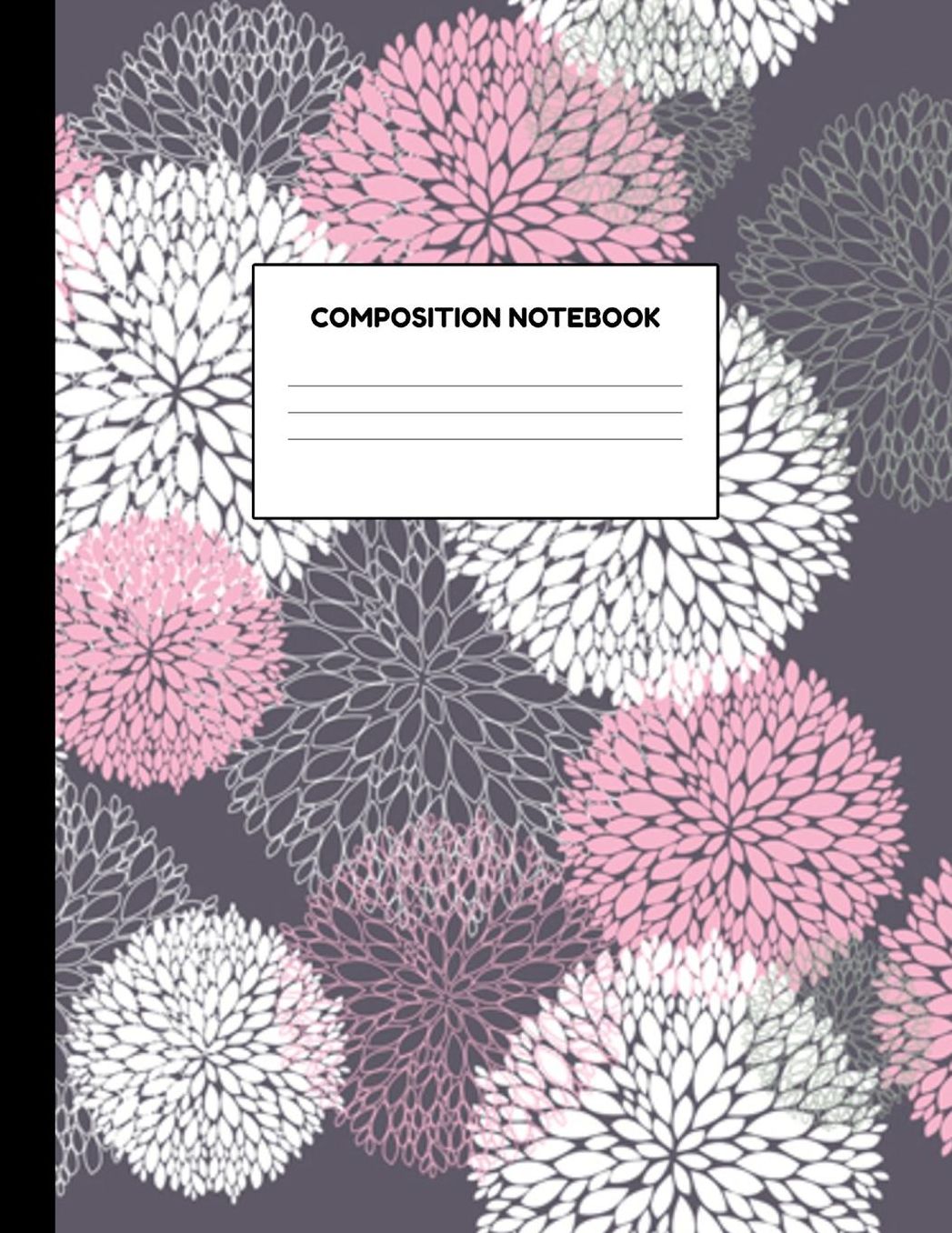 Composition Notebook: Wide Ruled Paper Notebook Journal - Blank Lined Workbook for Teens Kids Students Girls for Home School College for Writing Notes