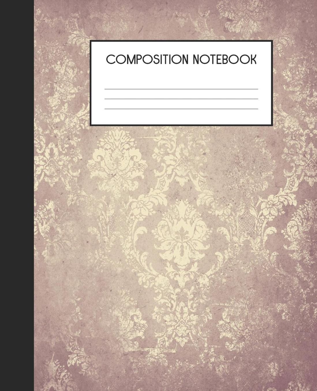 Composition Notebook: Wide Ruled Notebook Peacock Lined Journal 100 Pages 7.5 x 9.25 School Subject Book Notes Student Gift Kids Teenager Adult Teacher