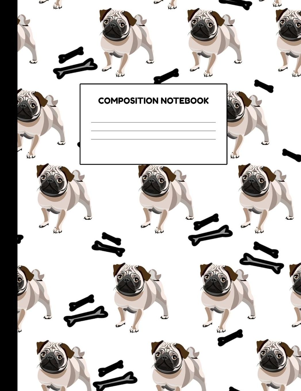 Composition Notebook: Wide Ruled Paper Notebook Journal - Blank Lined Workbook for Teens Kids Students Girls for Home School College for Writing Notes