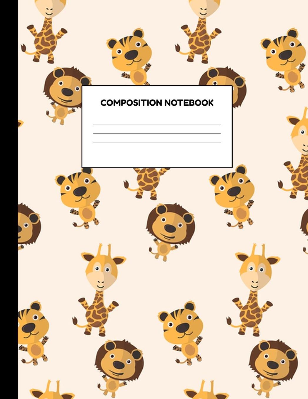 Composition Notebook: Wide Ruled Paper Notebook Journal - Blank Lined Workbook for Teens Kids Students Girls for Home School College for Writing Notes