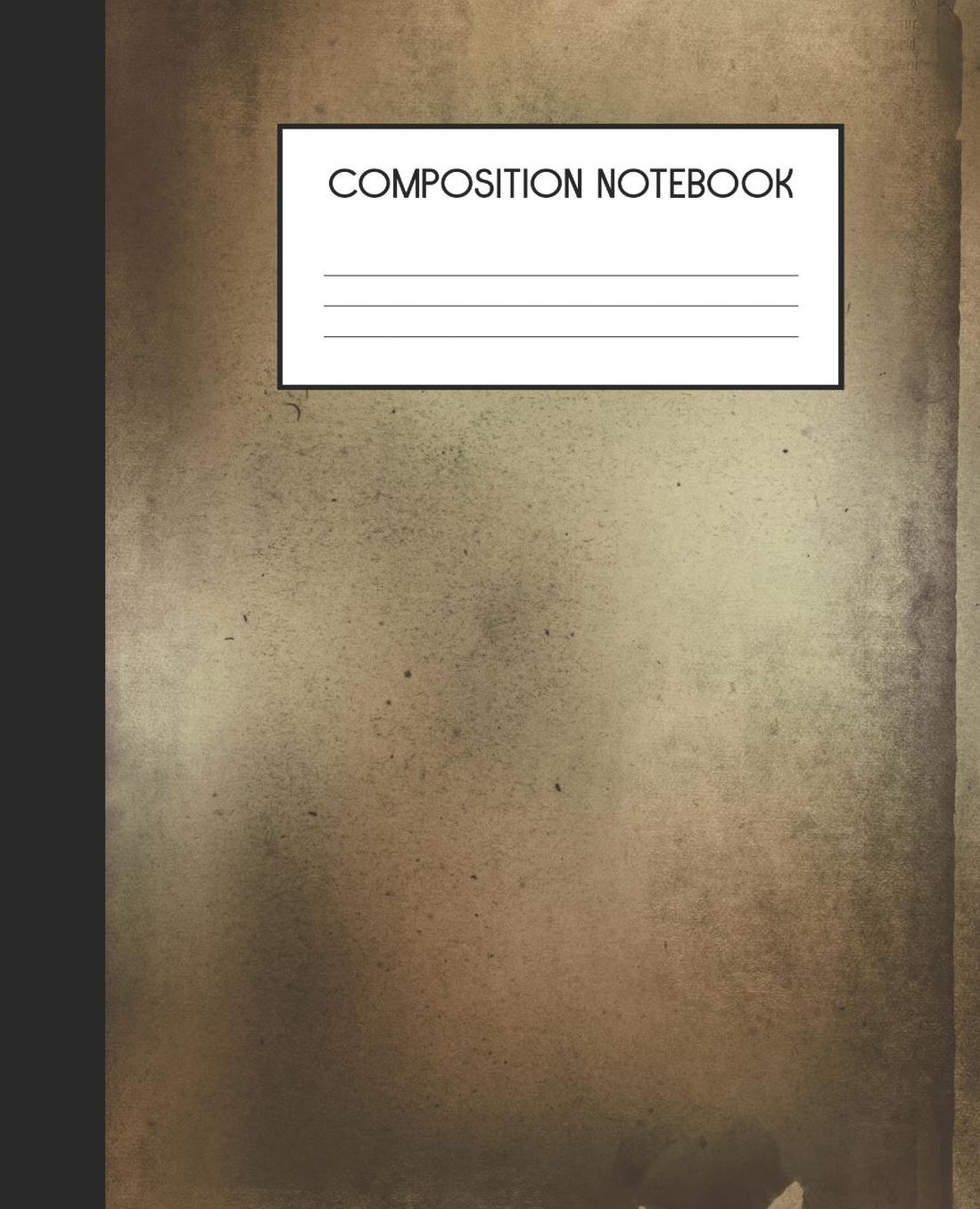 Composition Notebook: Wide Ruled Notebook Peacock Lined Journal 100 Pages 7.5 x 9.25 School Subject Book Notes Student Gift Kids Teenager Adult Teacher