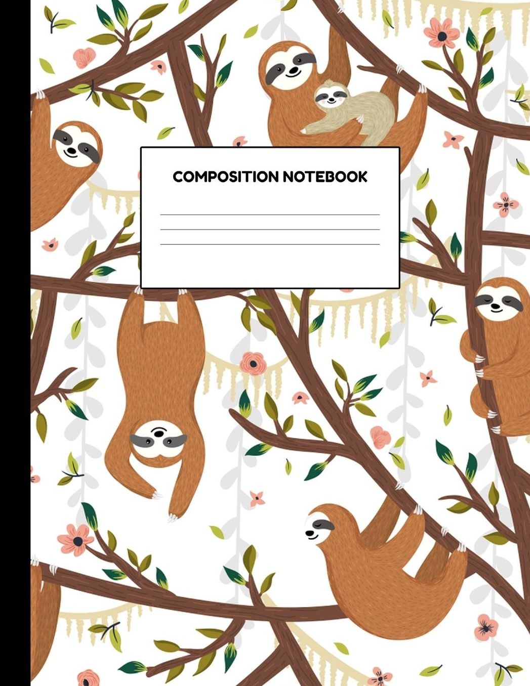 Composition Notebook: Wide Ruled Paper Notebook Journal - Blank Lined Workbook for Teens Kids Students Girls for Home School College for Writing Notes