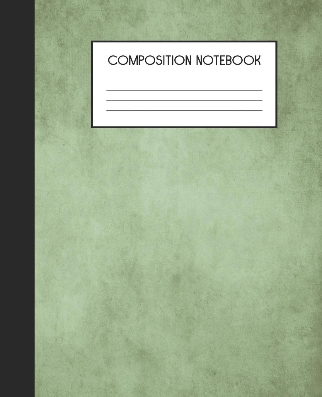 Composition Notebook: Wide Ruled Notebook Peacock Lined Journal 100 Pages 7.5 x 9.25 School Subject Book Notes Student Gift Kids Teenager Adult Teacher