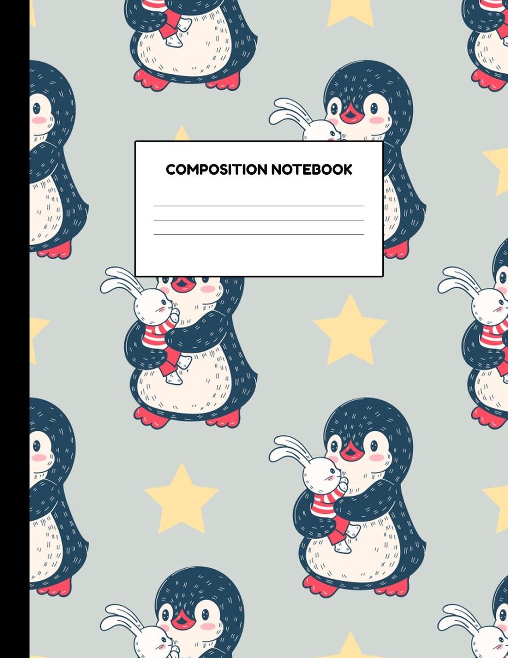 Composition Notebook: Wide Ruled Paper Notebook Journal - Blank Lined Workbook for Teens Kids Students Girls for Home School College for Writing Notes