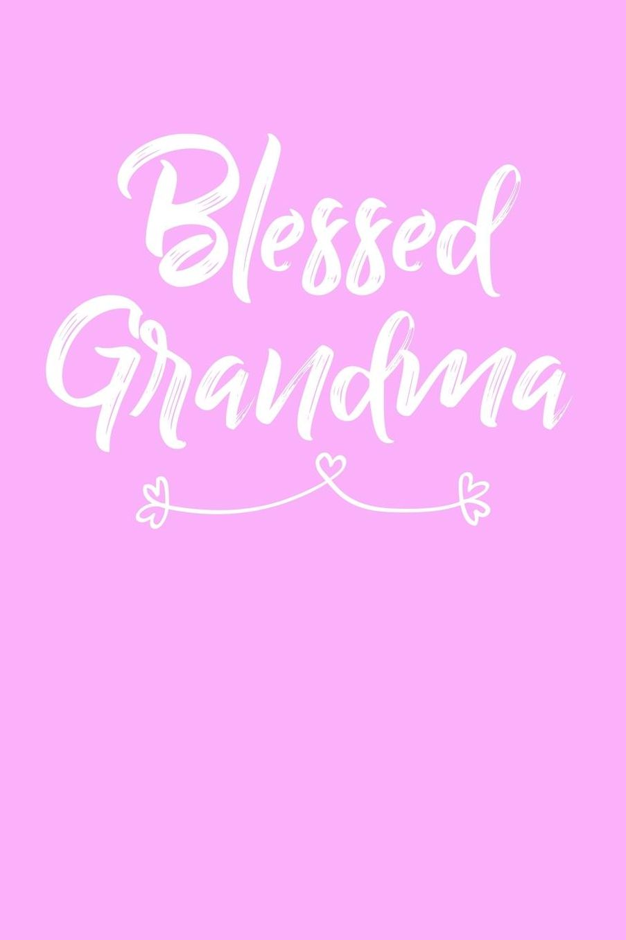 Grandma: Pink Journal, Notebook, And Diary Note Book