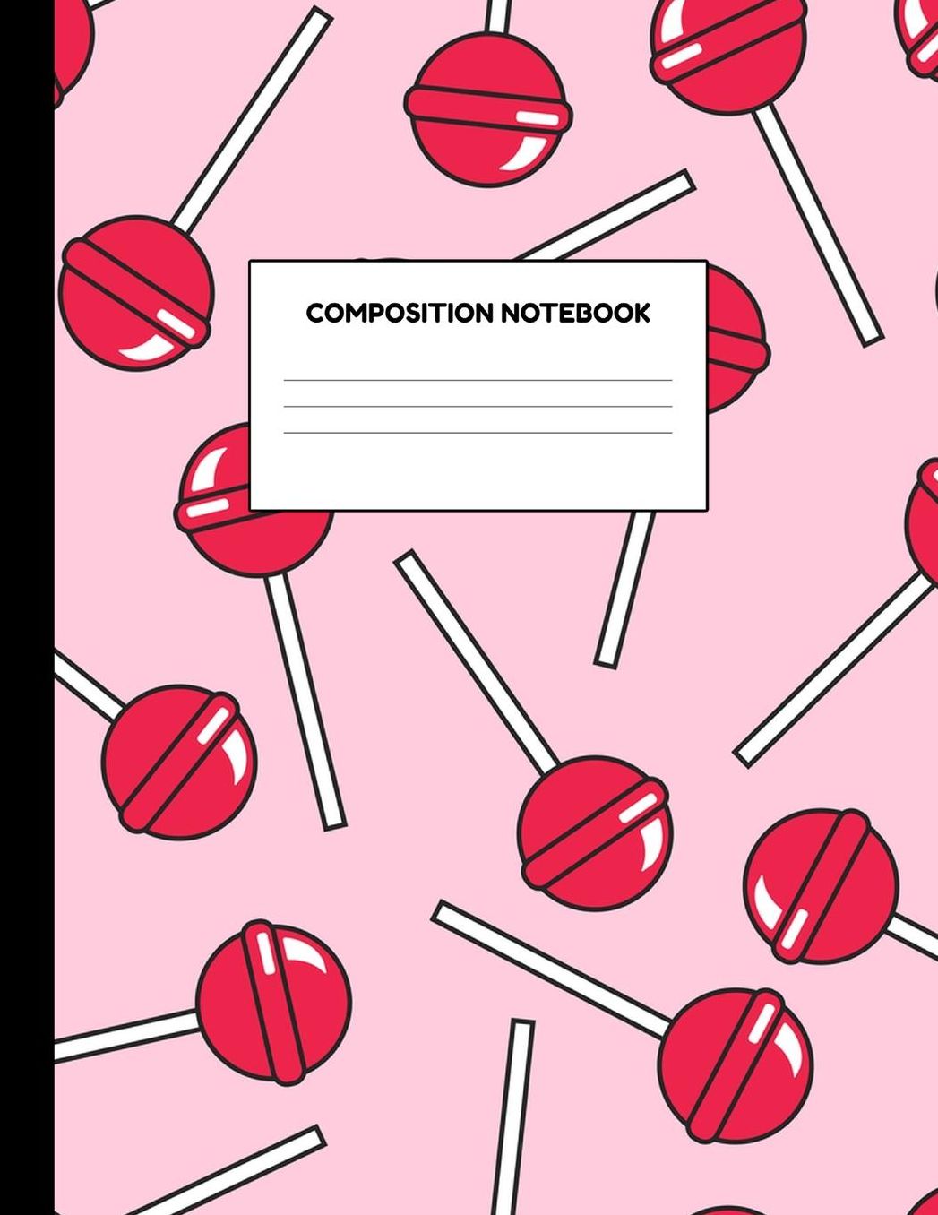 Composition Notebook: Wide Ruled Paper Notebook Journal - Blank Lined Workbook for Teens Kids Students Girls for Home School College for Writing Notes