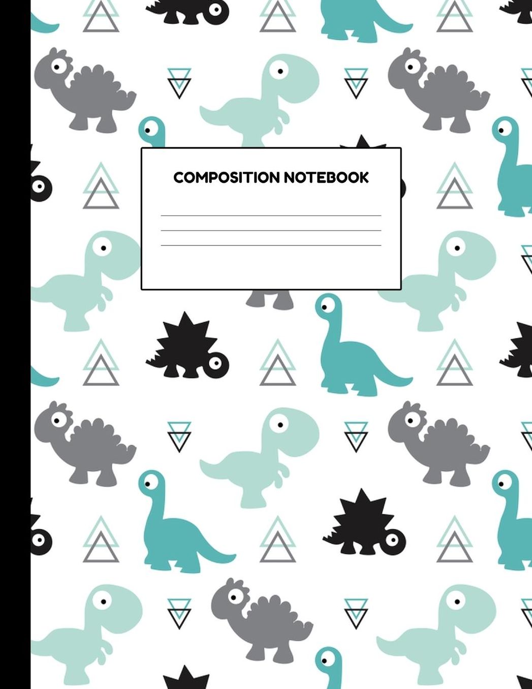 Composition Notebook: Wide Ruled Paper Notebook Journal - Blank Lined Workbook for Teens Kids Students Girls for Home School College for Writing Notes