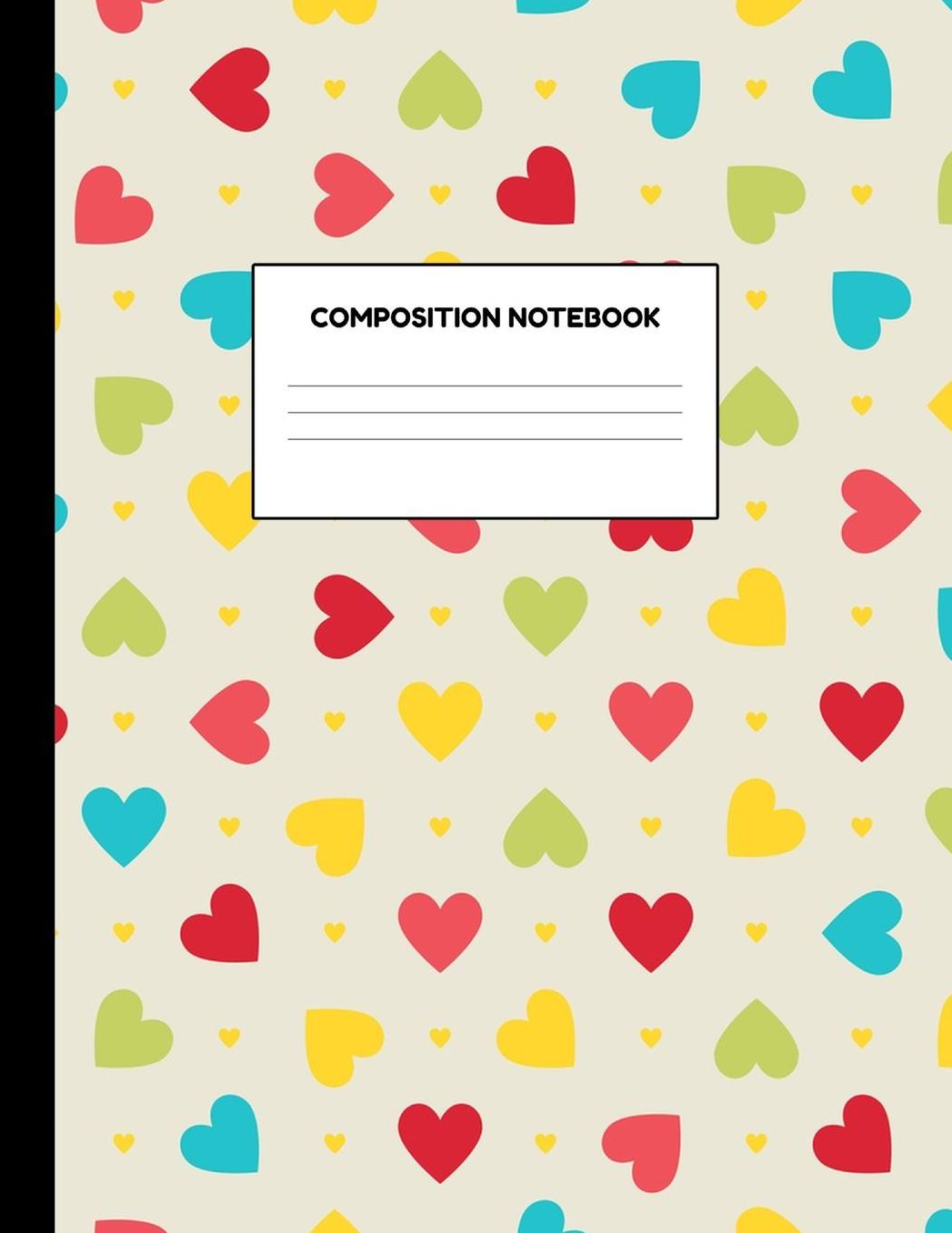 Composition Notebook: Wide Ruled Paper Notebook Journal - Blank Lined Workbook for Teens Kids Students Girls for Home School College for Writing Notes