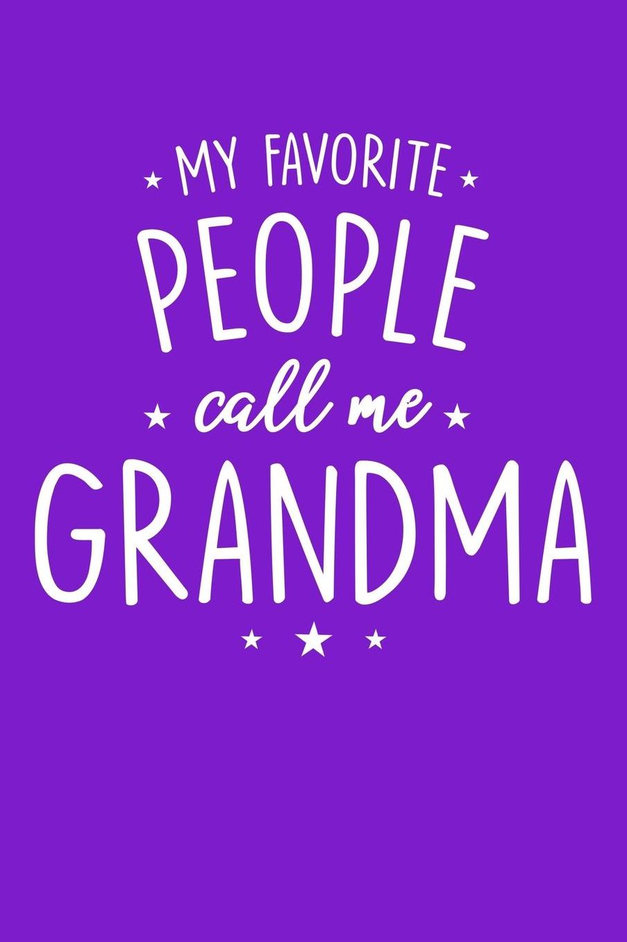 Grandma: Purple Journal, Notebook, And Diary Note Book
