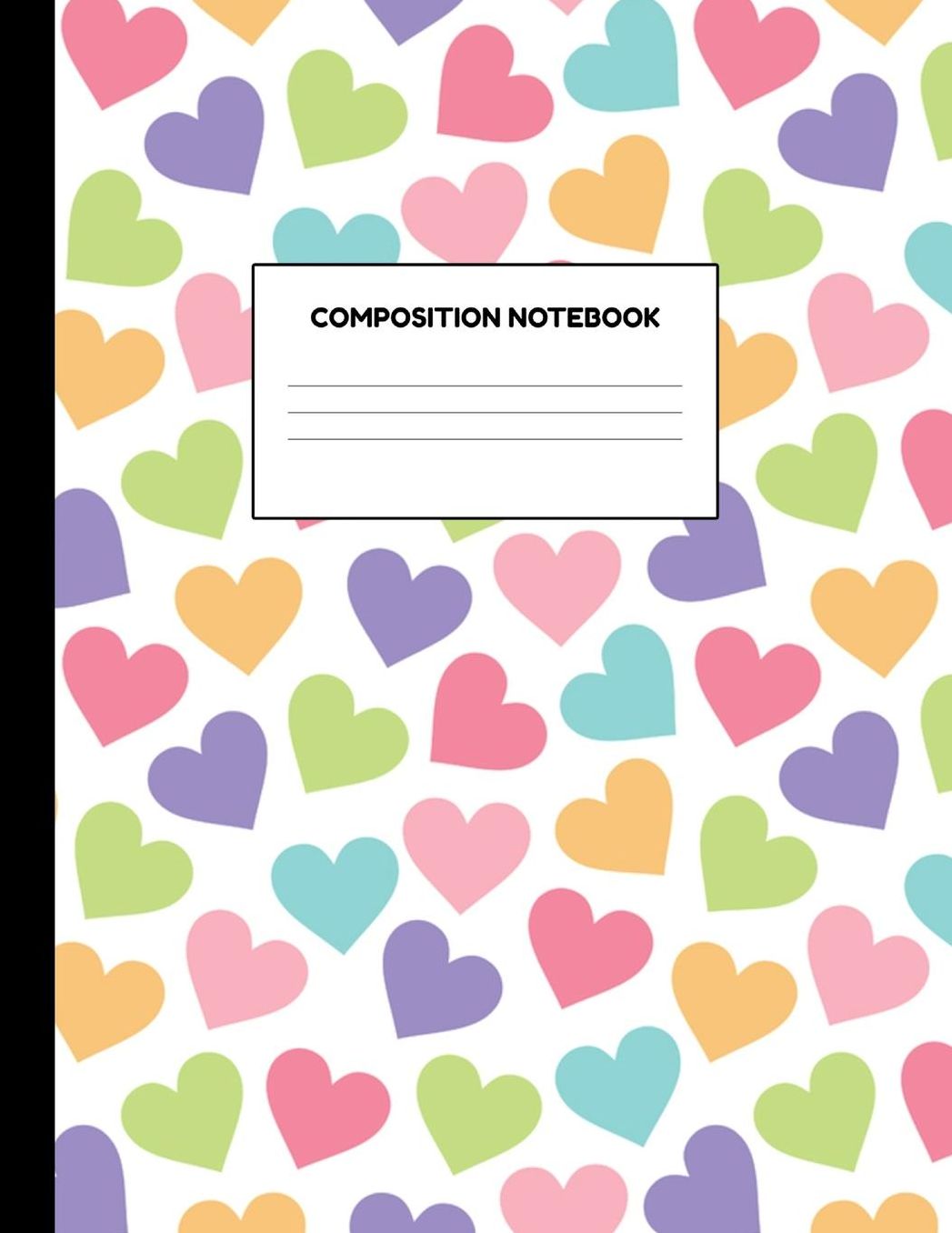 Composition Notebook: Wide Ruled Paper Notebook Journal - Blank Lined Workbook for Teens Kids Students Girls for Home School College for Writing Notes