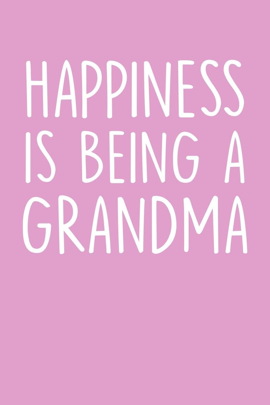 Grandma: Pink Journal, Notebook, And Diary Note Book
