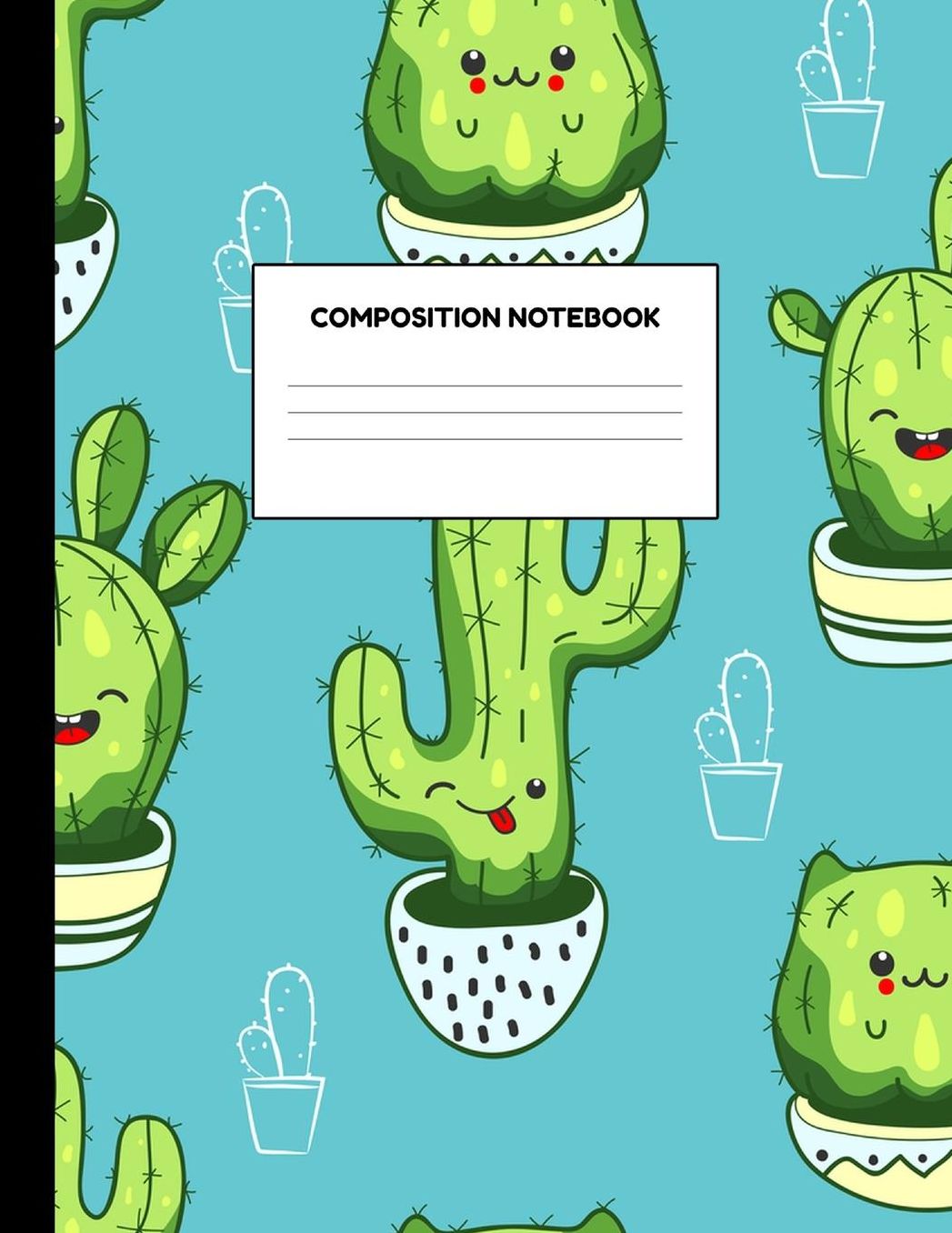 Composition Notebook: Wide Ruled Paper Notebook Journal - Blank Lined Workbook for Teens Kids Students Girls for Home School College for Writing Notes