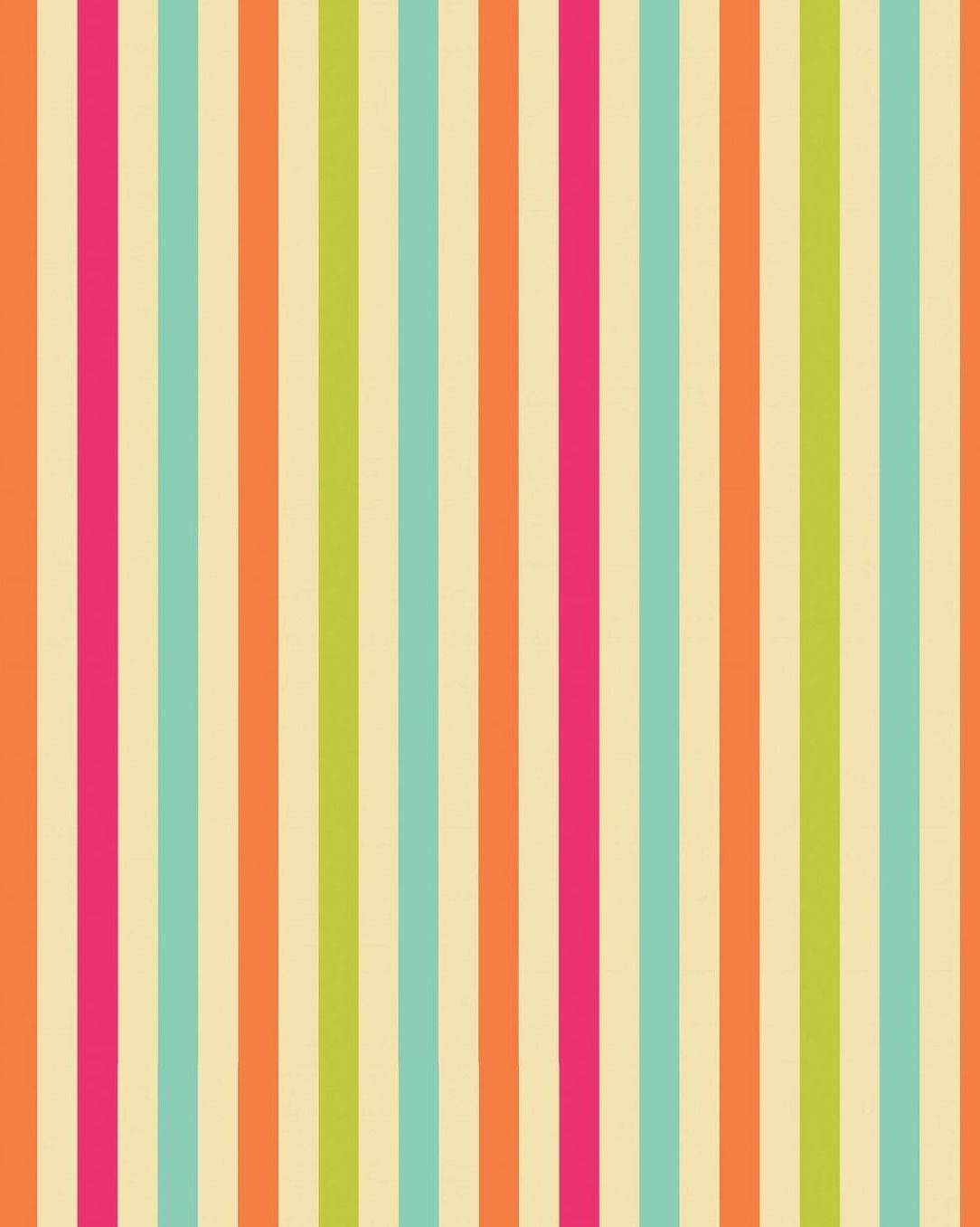 Sketch Journal: Geometric Design (Vintage Stripes) 8x10 - Pages are lightly lined with EXTRA WIDE RIGHT MARGINS for sketching, drawing, and writing