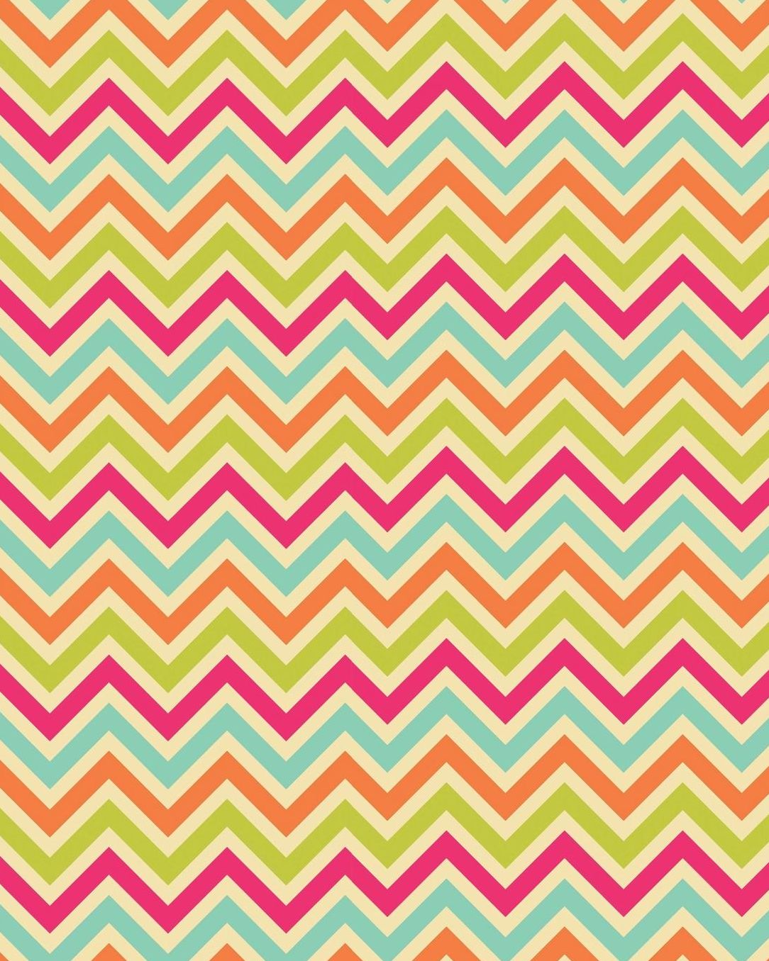 Journal: Geometric Design (Vintage Chevron Pattern) 8x10 - GRAPH JOURNAL - Journal with graph paper pages, square grid pattern
