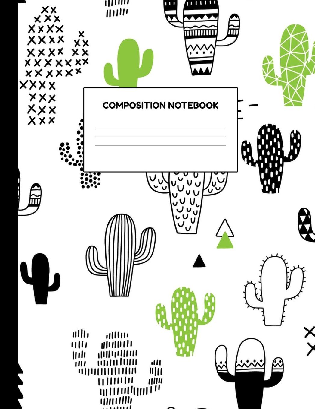 Composition Notebook: Wide Ruled Paper Notebook Journal - Blank Lined Workbook for Teens Kids Students Girls for Home School College for Writing Notes