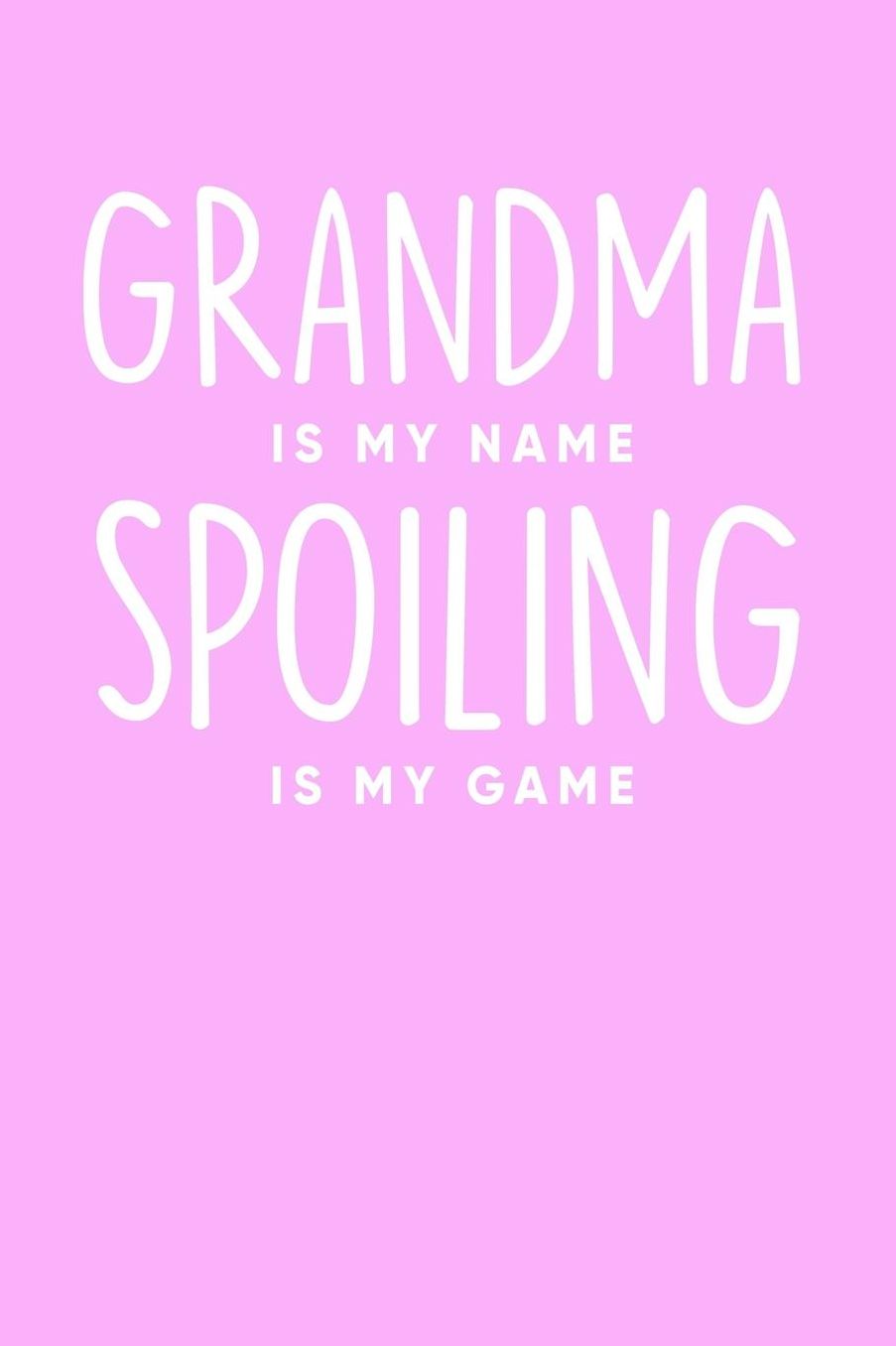 Grandma: Pink Journal, Notebook, And Diary Note Book