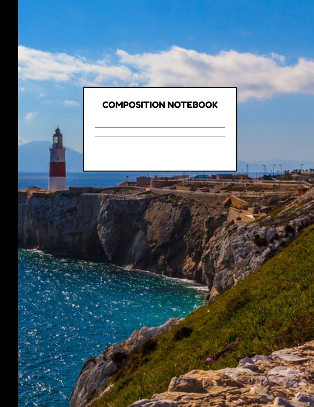 Composition Notebook: Wide Ruled Paper Notebook Journal - Blank Lined Workbook for Teens Kids Students Girls for Home School College for Writing Notes